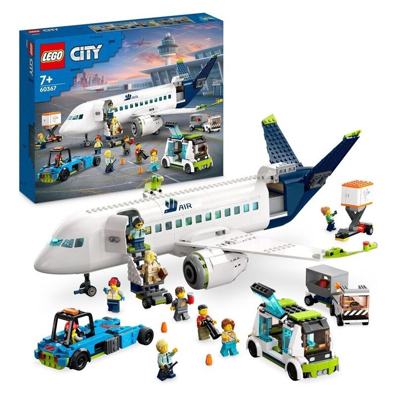 Lego City - Passenger Airplane (60367)