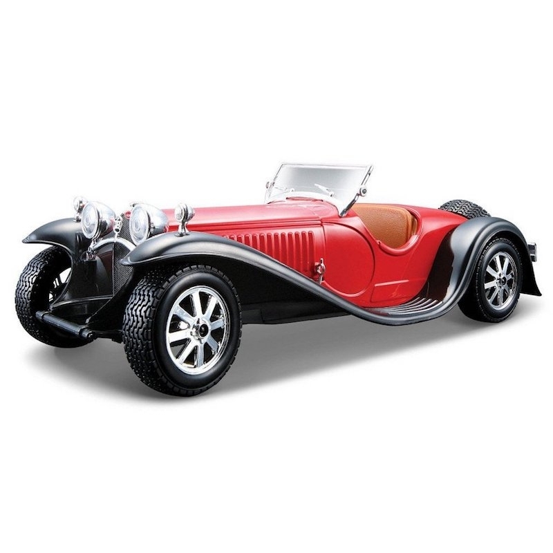 Bburago 1:24 Bugatti Type 55 κόκκινηBburago 1:24 Bugatti Type 55 κόκκινη