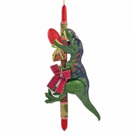 Χειροποίητη Πασχαλινή Λαμπάδα Δεινόσαυρος με Ήχο 35εκ (25.06)Χειροποίητη Πασχαλινή Λαμπάδα Δεινόσαυρος με Ήχο 35εκ (25.06)