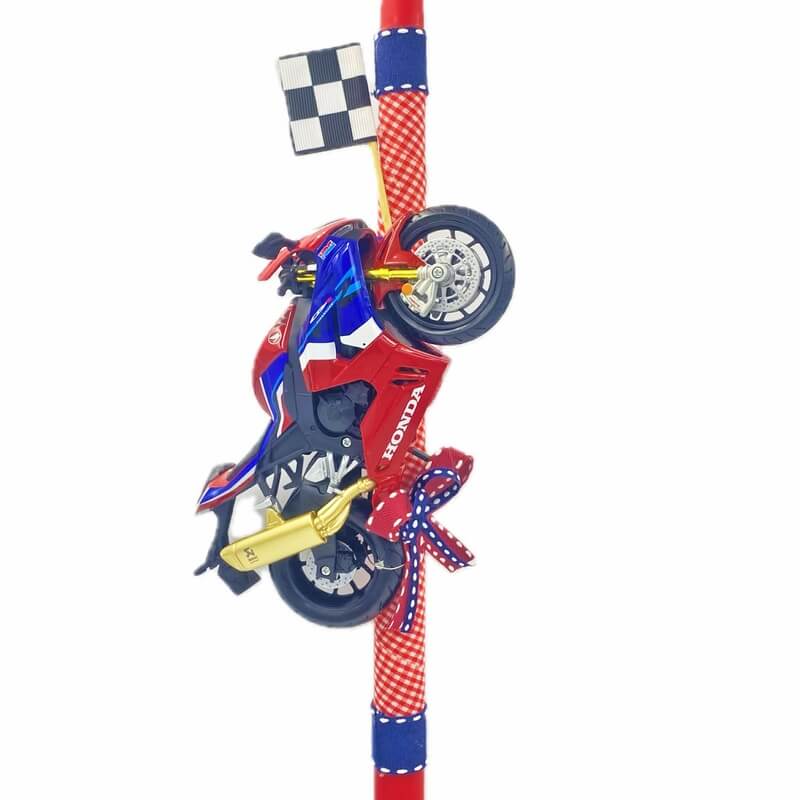 Χειροποίητη Πασχαλινή Λαμπάδα με Μηχανή Honda (26.56)Χειροποίητη Πασχαλινή Λαμπάδα με Μηχανή Honda (26.56)