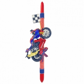 Χειροποίητη Πασχαλινή Λαμπάδα με Μηχανή Honda (26.56)