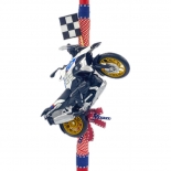 Χειροποίητη Πασχαλινή Λαμπάδα με Μηχανή BMW (26.57)