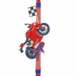 Χειροποίητη Πασχαλινή Λαμπάδα με Μηχανή Ducati (26.104)