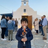 Χειροποίητη Πασχαλινή Λαμπάδα με Μηχανή KTM