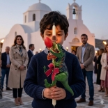 Χειροποίητη Πασχαλινή Λαμπάδα Δεινόσαυρος με Ήχο 35εκ (25.06)