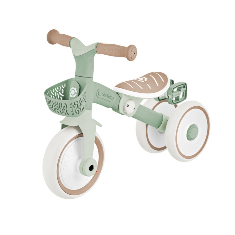 Ποδήλατο Ισσοροπίας - Τρίκυκλο 2σε1 Globber Plus Eco Pistachio 12-36 μηνών (736-109)Ποδήλατο Ισσοροπίας - Τρίκυκλο 2σε1 Globber Plus Eco Pistachio 12-36 μηνών (736-109)