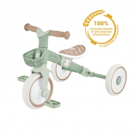 Ποδήλατο Ισσοροπίας - Τρίκυκλο 2σε1 Globber Plus Eco Pistachio 12-36 μηνών (736-109)Ποδήλατο Ισσοροπίας - Τρίκυκλο 2σε1 Globber Plus Eco Pistachio 12-36 μηνών (736-109)