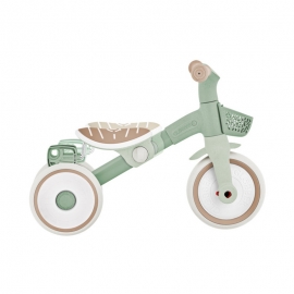 Ποδήλατο Ισσοροπίας - Τρίκυκλο 2σε1 Globber Plus Eco Pistachio 12-36 μηνών (736-109)