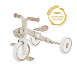 Ποδήλατο Ισσοροπίας - Τρίκυκλο 2σε1 Globber Plus Eco Coconut 12-36 μηνών (736-466)