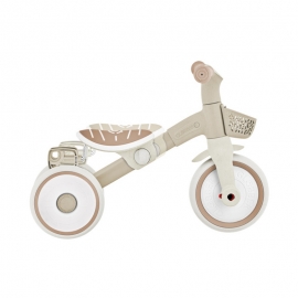 Ποδήλατο Ισσοροπίας - Τρίκυκλο 2σε1 Globber Plus Eco Coconut 12-36 μηνών (736-466)