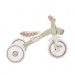 Ποδήλατο Ισσοροπίας - Τρίκυκλο 2σε1 Globber Plus Eco Coconut 12-36 μηνών (736-466)