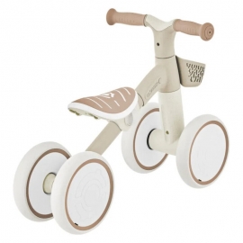 Ποδήλατο Ισσοροπίας - Τρίκυκλο 2σε1 Globber Plus Eco Coconut 12-36 μηνών (736-466)