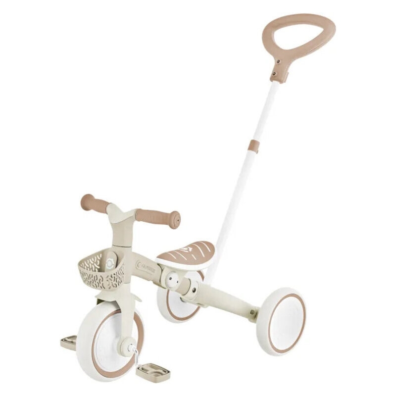 Ποδήλατο Ισσοροπίας- Τρίκυκλο 3σε1 Globber Plus Eco Coconut 12-36 μηνών (738-466)Ποδήλατο Ισσοροπίας- Τρίκυκλο 3σε1 Globber Plus Eco Coconut 12-36 μηνών (738-466)