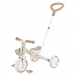 Ποδήλατο Ισσοροπίας- Τρίκυκλο 3σε1 Globber Plus Eco Coconut 12-36 μηνών (738-466)