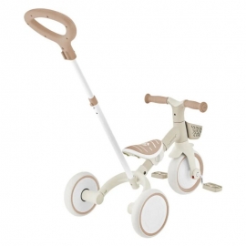 Ποδήλατο Ισσοροπίας- Τρίκυκλο 3σε1 Globber Plus Eco Coconut 12-36 μηνών (738-466)Ποδήλατο Ισσοροπίας- Τρίκυκλο 3σε1 Globber Plus Eco Coconut 12-36 μηνών (738-466)