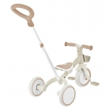 Ποδήλατο Ισσοροπίας- Τρίκυκλο 3σε1 Globber Plus Eco Coconut 12-36 μηνών (738-466)