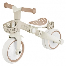 Ποδήλατο Ισσοροπίας- Τρίκυκλο 3σε1 Globber Plus Eco Coconut 12-36 μηνών (738-466)