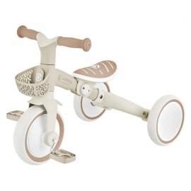Ποδήλατο Ισσοροπίας- Τρίκυκλο 3σε1 Globber Plus Eco Coconut 12-36 μηνών (738-466)