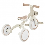 Ποδήλατο Ισσοροπίας- Τρίκυκλο 3σε1 Globber Plus Eco Coconut 12-36 μηνών (738-466)