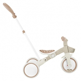 Ποδήλατο Ισσοροπίας- Τρίκυκλο 3σε1 Globber Plus Eco Coconut 12-36 μηνών (738-466)