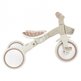 Ποδήλατο Ισσοροπίας- Τρίκυκλο 3σε1 Globber Plus Eco Coconut 12-36 μηνών (738-466)