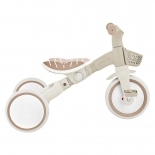 Ποδήλατο Ισσοροπίας- Τρίκυκλο 3σε1 Globber Plus Eco Coconut 12-36 μηνών (738-466)