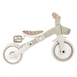 Ποδήλατο Ισσοροπίας- Τρίκυκλο 3σε1 Globber Plus Eco Coconut 12-36 μηνών (738-466)
