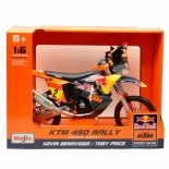 Maisto 1:6 Μηχανή Red Bull KTM 450 Rally Dakar 2024 (32246)