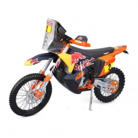 Maisto 1:6 Μηχανή Red Bull KTM 450 Rally Dakar 2024 (32246)Maisto 1:6 Μηχανή Red Bull KTM 450 Rally Dakar 2024 (32246)