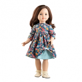 Κούκλα Βινυλίου Paola Reina Lidia 60 εκ με Αρθρώσεις (06580)