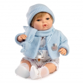 Κούκλα Raul 42εκ με Ήχο - Berbesa (4321)