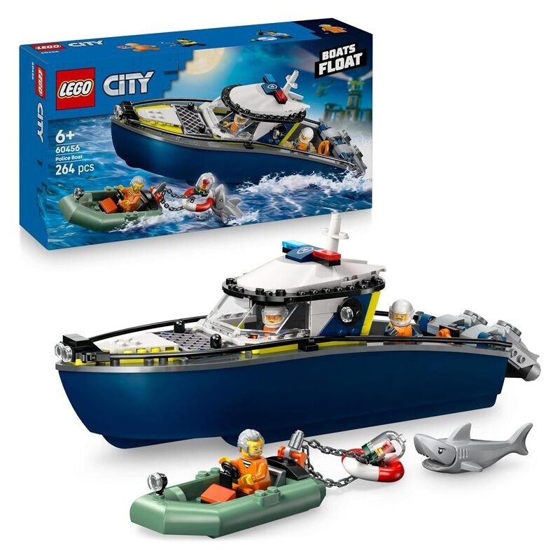 Lego City - Police Boat Chase (60456)