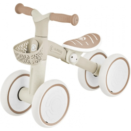 Ποδήλατο Ισσοροπίας - Τρίκυκλο 2σε1 Globber Plus Eco Coconut 12-36 μηνών (736-466)