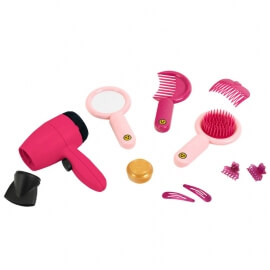 Σετ Κομμωτικής Βαλιτσάκι με Πιστολάκι & Αξεσουάρ - Klein (5559)