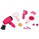 Σετ Κομμωτικής Βαλιτσάκι με Πιστολάκι & Αξεσουάρ - Klein (5559)