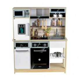 Παιδική Κουζίνα Miele "Family" Ξύλινη με Ήχους & Αξεσουάρ - Klein (7188)Παιδική Κουζίνα Miele "Family" Ξύλινη με Ήχους & Αξεσουάρ - Klein (7188)