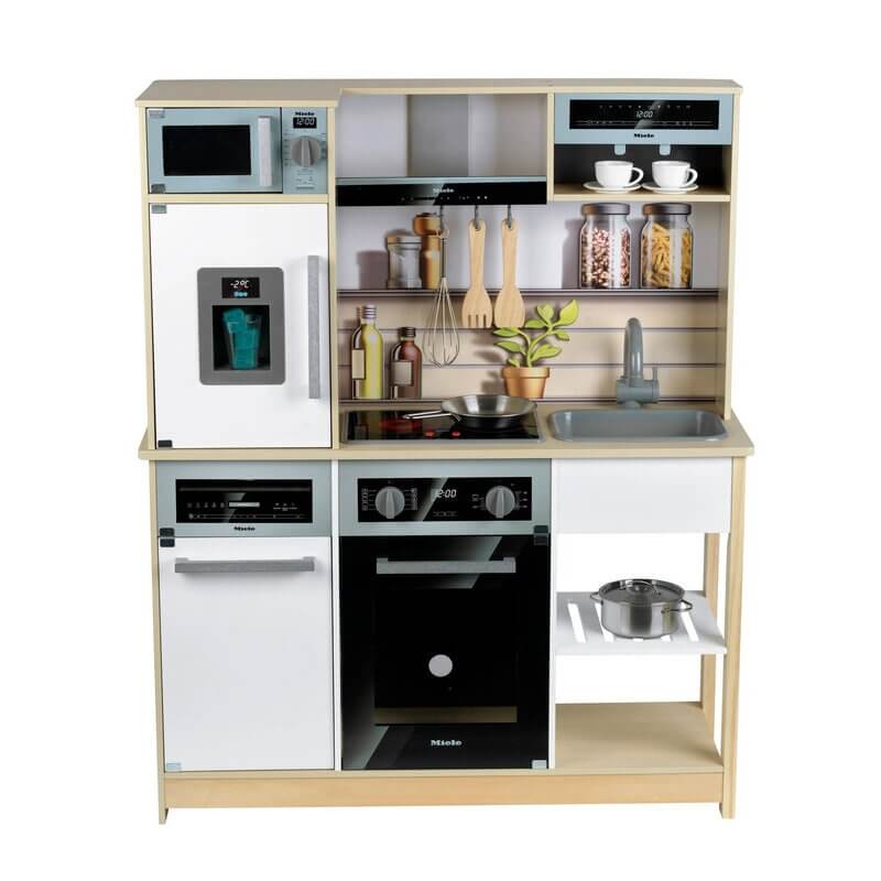 Παιδική Κουζίνα Miele "Family" Ξύλινη με Ήχους & Αξεσουάρ - Klein (7188)Παιδική Κουζίνα Miele "Family" Ξύλινη με Ήχους & Αξεσουάρ - Klein (7188)