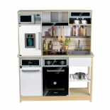 Παιδική Κουζίνα Miele "Family" Ξύλινη με Ήχους & Αξεσουάρ - Klein (7188)