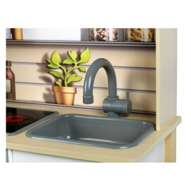 Παιδική Κουζίνα Miele "Family" Ξύλινη με Ήχους & Αξεσουάρ - Klein (7188)