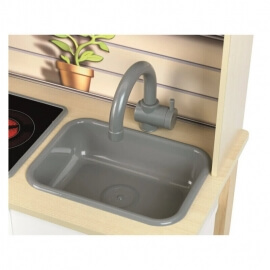 Παιδική Κουζίνα Miele "Family" Ξύλινη με Ήχους & Αξεσουάρ - Klein (7188)