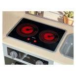 Παιδική Κουζίνα Miele "Family" Ξύλινη με Ήχους & Αξεσουάρ - Klein (7188)