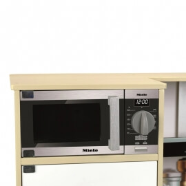 Παιδική Κουζίνα Miele "Family" Ξύλινη με Ήχους & Αξεσουάρ - Klein (7188)
