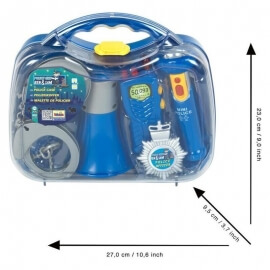 Σετ Βαλιτσάκι Αστυνομίας με Walkie Talkie - Klein (8874)