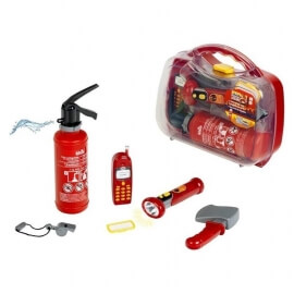 Σετ Βαλιτσάκι Πυροσβεστικής με Αξεσουάρ - Klein (8984)Σετ Βαλιτσάκι Πυροσβεστικής με Αξεσουάρ - Klein (8984)