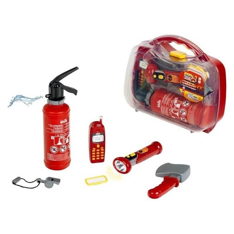Σετ Βαλιτσάκι Πυροσβεστικής με Αξεσουάρ - Klein (8984)Σετ Βαλιτσάκι Πυροσβεστικής με Αξεσουάρ - Klein (8984)