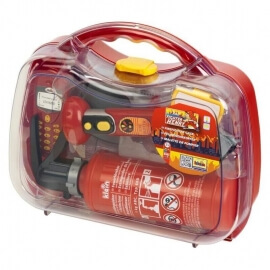 Σετ Βαλιτσάκι Πυροσβεστικής με Αξεσουάρ - Klein (8984)Σετ Βαλιτσάκι Πυροσβεστικής με Αξεσουάρ - Klein (8984)