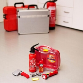 Σετ Βαλιτσάκι Πυροσβεστικής με Αξεσουάρ - Klein (8984)