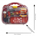 Σετ Βαλιτσάκι Πυροσβεστικής με Αξεσουάρ - Klein (8984)