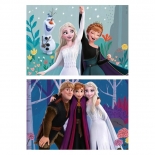 Ξύλινο Παζλ Frozen 2x25 κομ - Educa (19959)