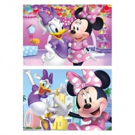 Ξύλινο Παζλ Minnie & Daisy 2x50 κομ - Educa (19962)Ξύλινο Παζλ Minnie & Daisy 2x50 κομ - Educa (19962)